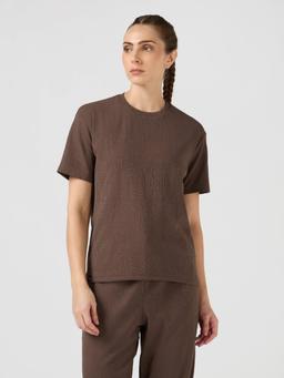 Women Co-Ord Casual Athleisure Lounge Wear Set in Chocolate A - 5