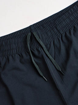 Women Solid Regular Fit Shorts with TS FLEXI in Black - 6
