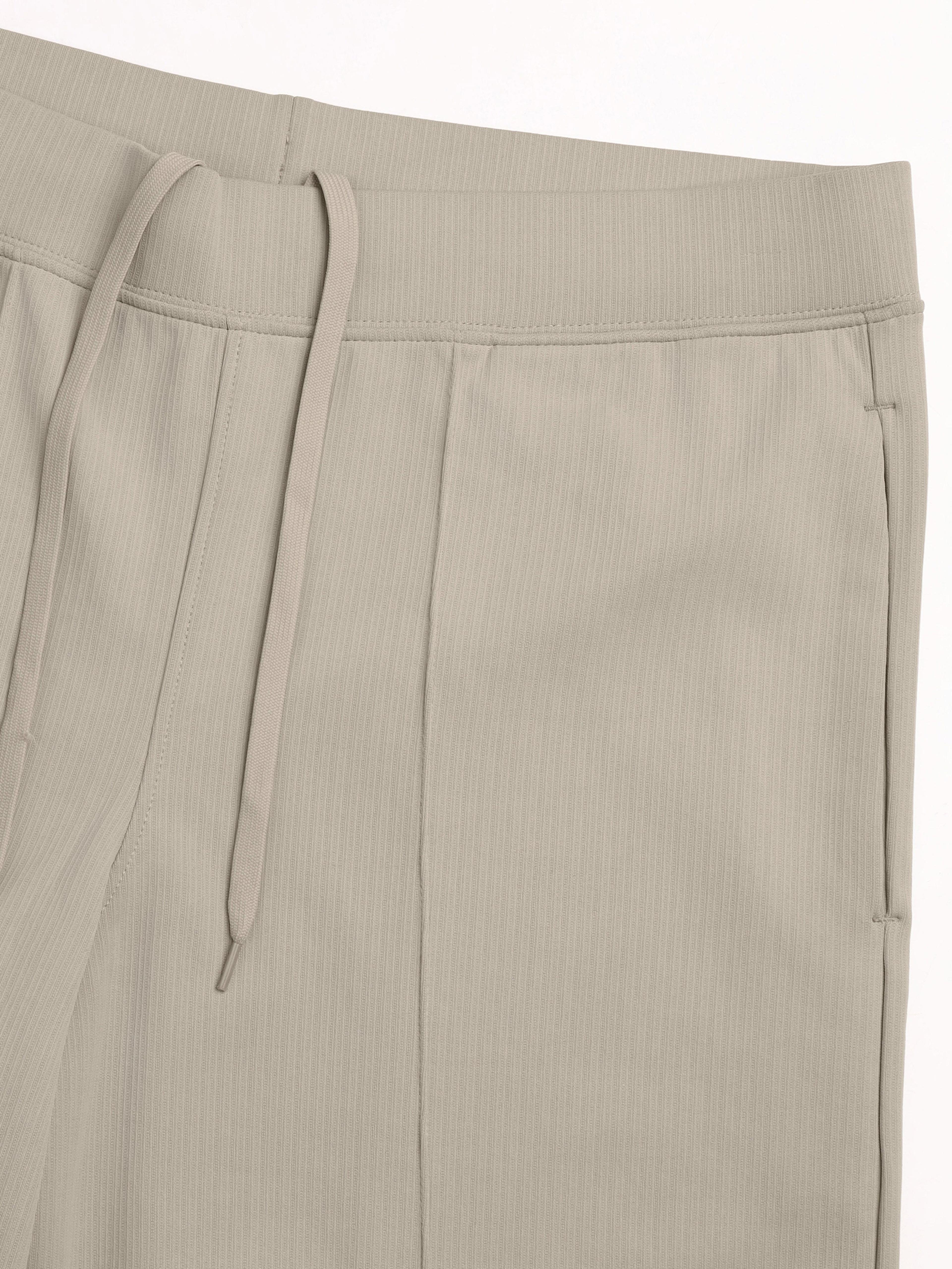 Women Relaxed Fit Sports Trackpants with ELASTO PLUS in Oyster Gray - 7