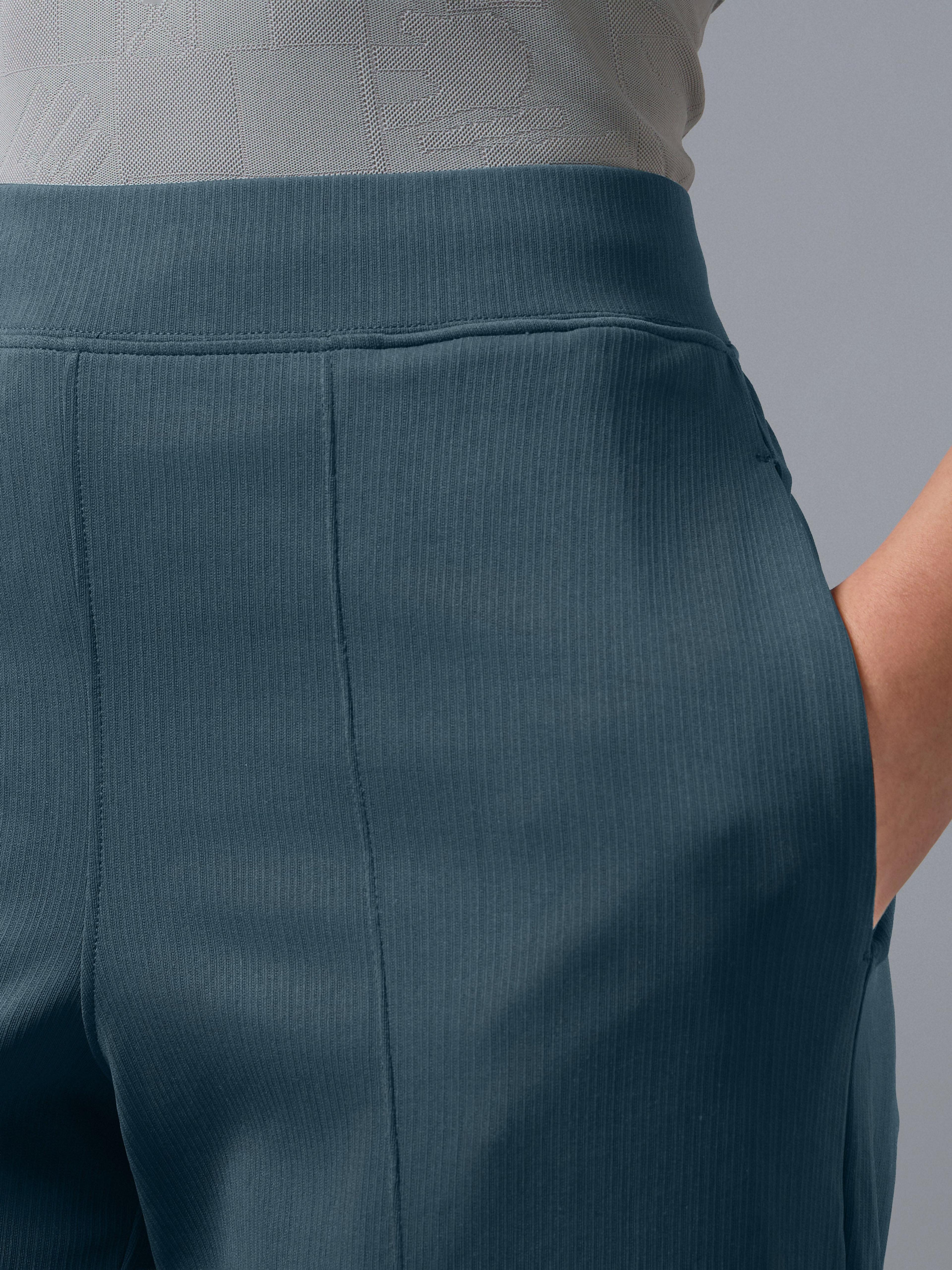 Women Relaxed Fit Sports Trackpants with ELASTO PLUS in Gulf Coast - 4
