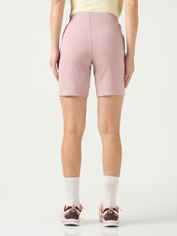 Women Regular Fit Sports Shorts with ELASTOPLUS in Dusty Pink - 3