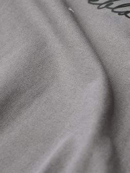 Women Colorblock Oversized Fit Polo T-shirt with COTFLEX in Light Grey - 10