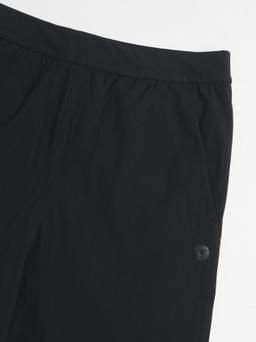 Women Straight Fit Trackpants with DURACOOL+ in Black - 7