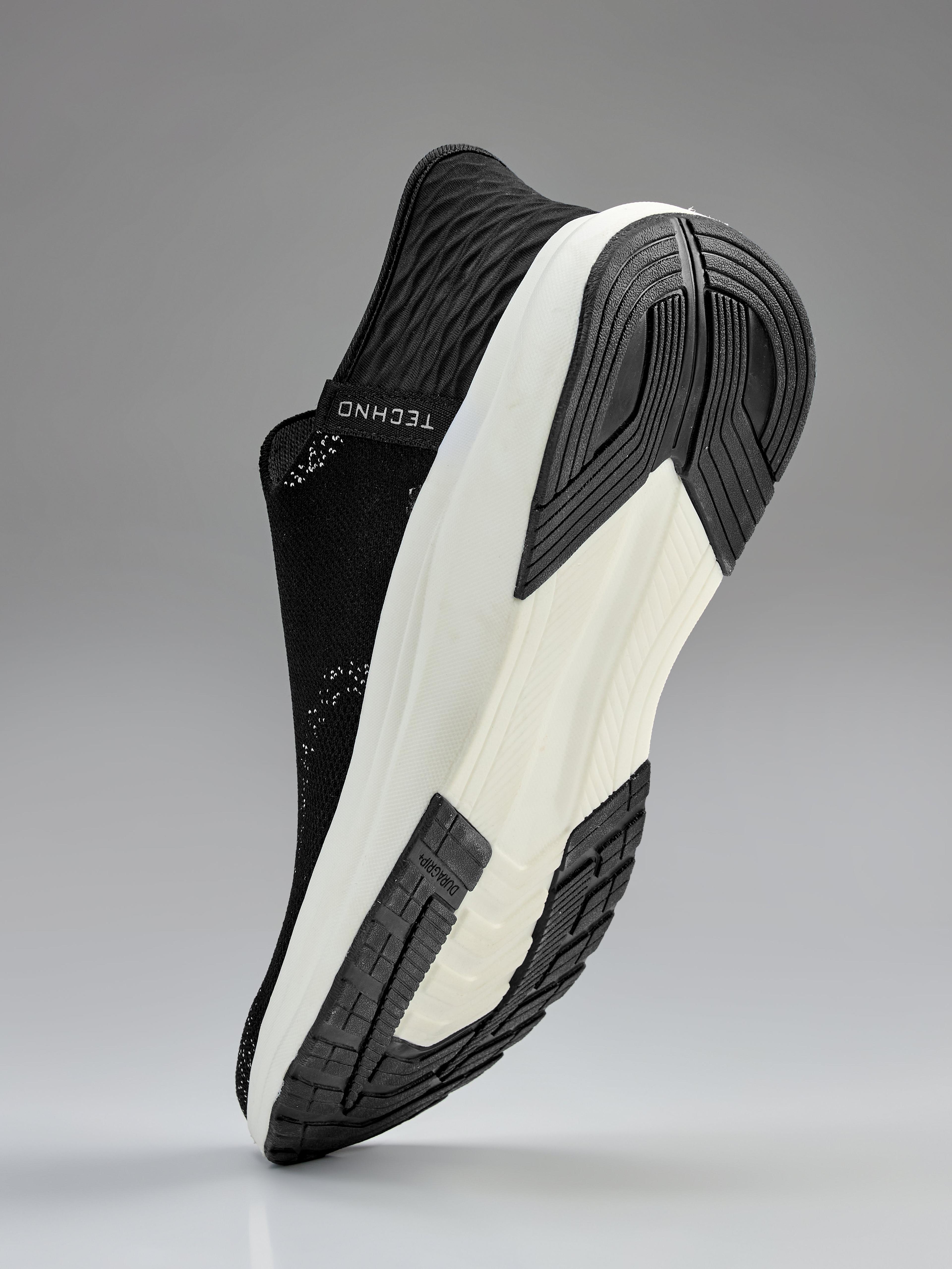 Men Zero-Hands Performance Shoes with NITROLITE in Black - 10