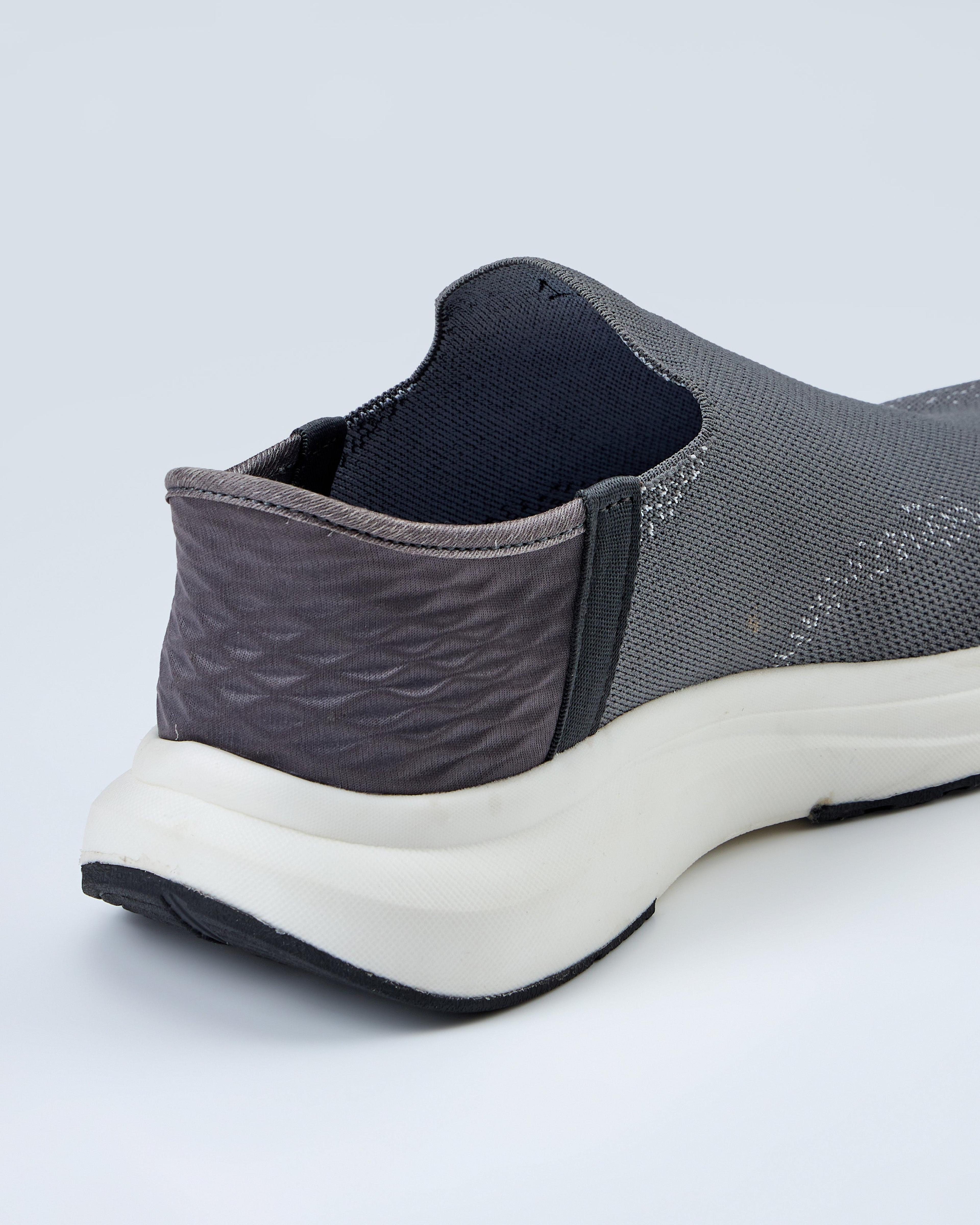 Men Zero-Hands Performance Shoes with NITROLITE in Grey - 5