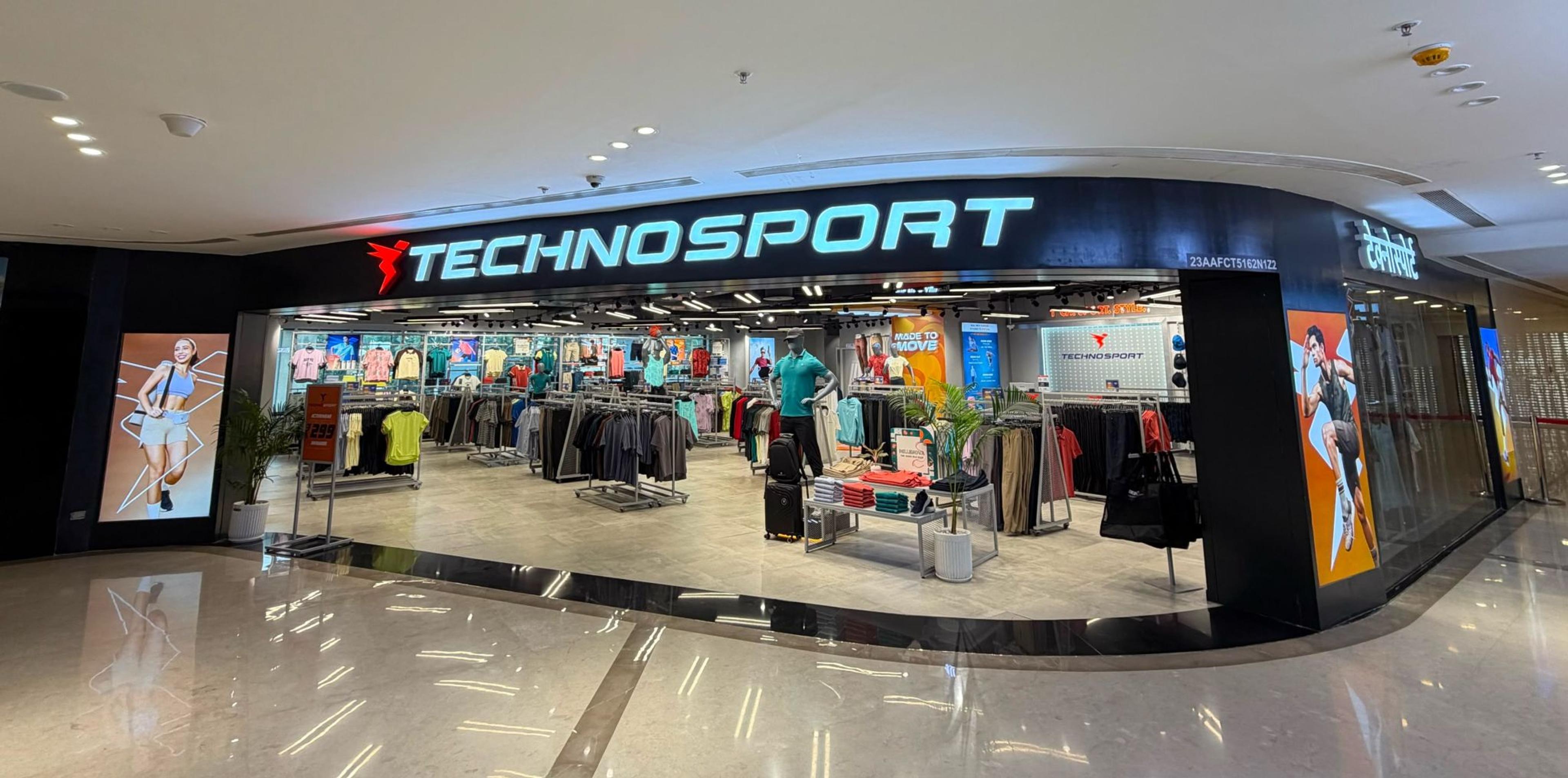 TechnoSport Exclusive Store - Bansal Plaza Front Store Images