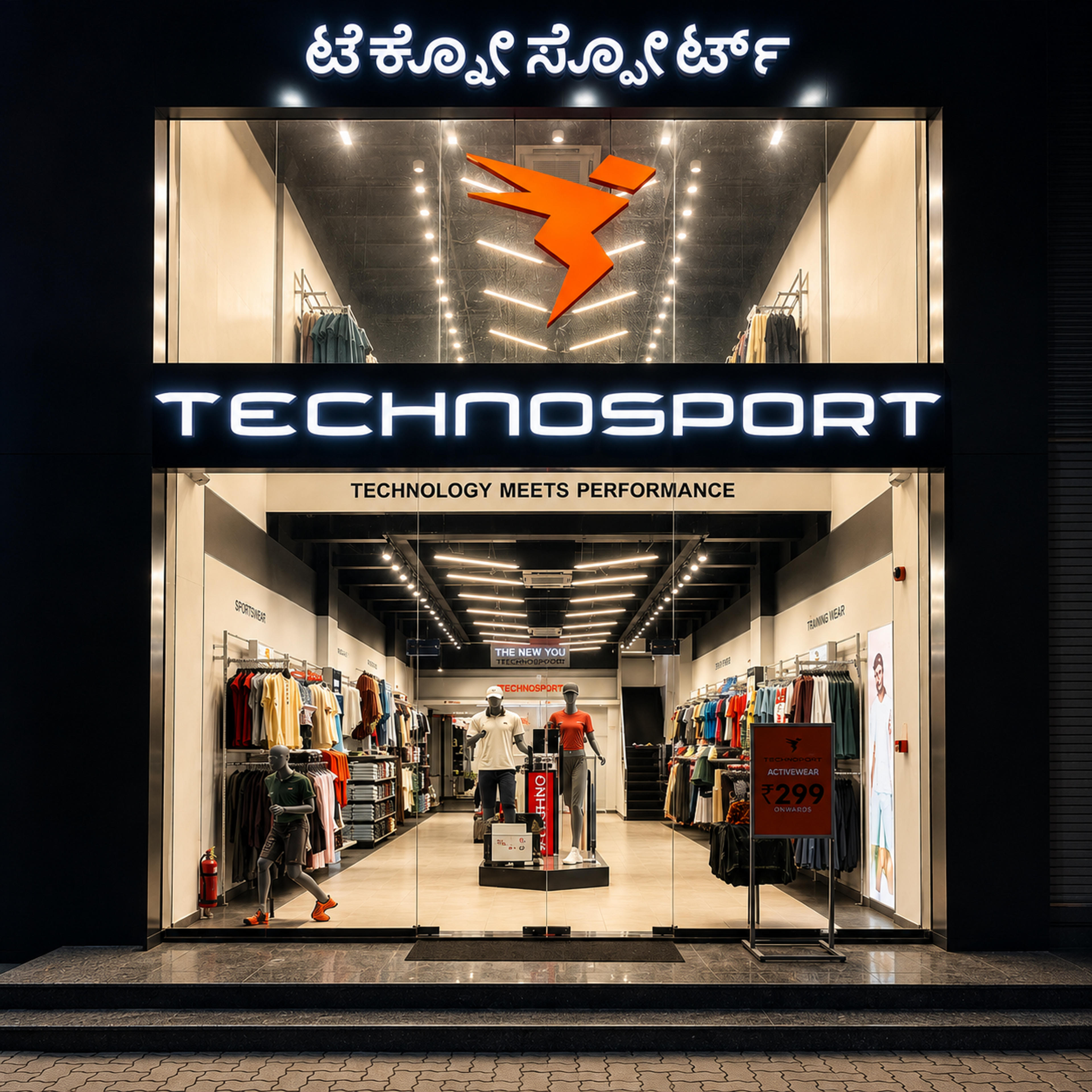 TechnoSport Exclusive Store - Namakkal Front Store Images