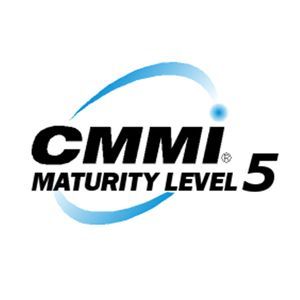 CMMI Level 5 appraisal badge