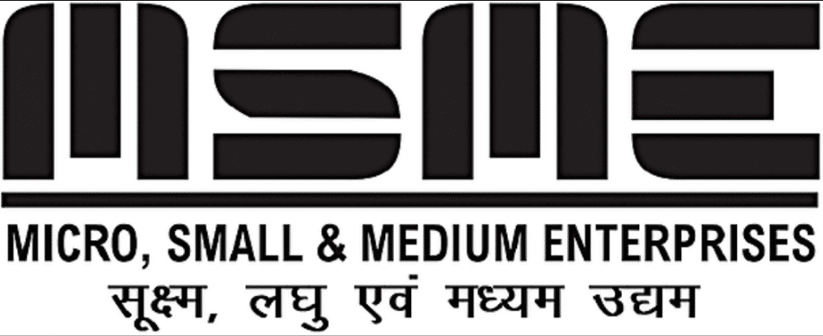 MSME registration badge