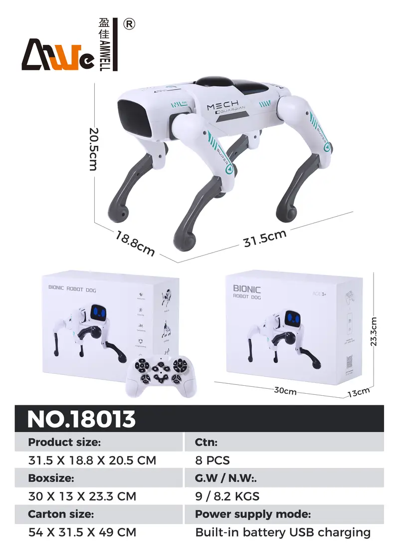 Programmable Robot Dog – Remote and app control image 2