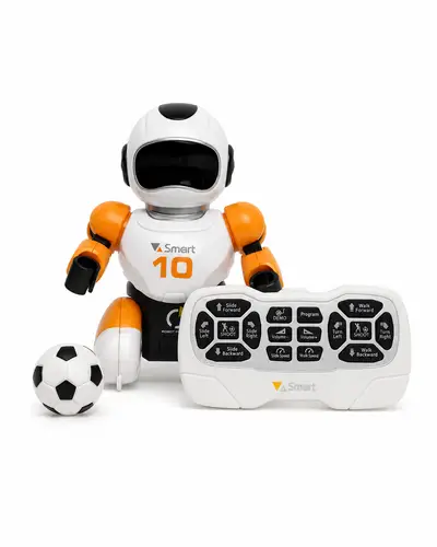 SoccerBot RC Football Robot | Dribble, Tackle & Shoot