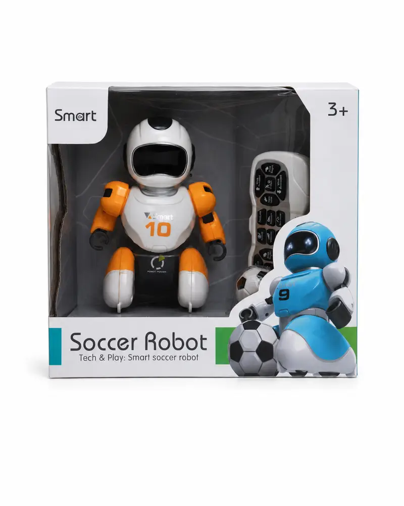 SoccerBot RC Football Robot | Dribble, Tackle & Shoot image 4