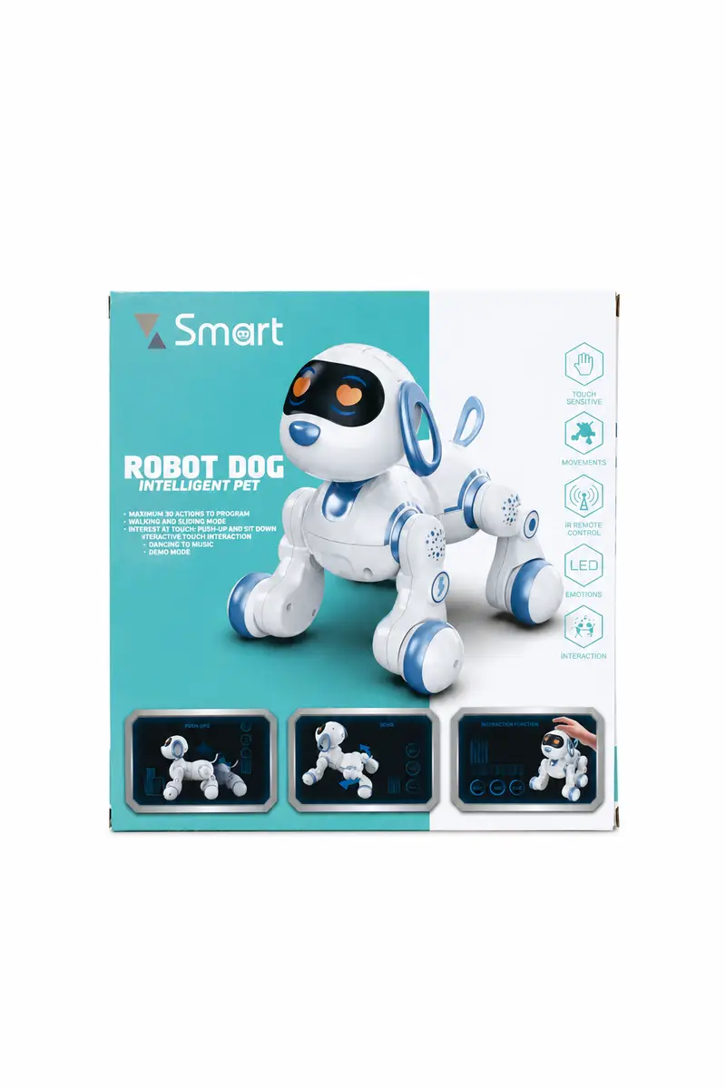 Robot Dog Toy for Kids | Remote Control, Touch & Walking image 4