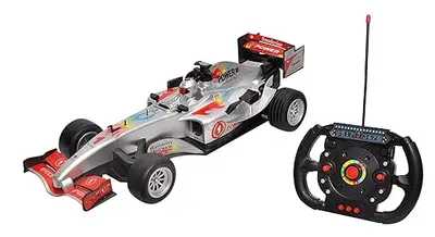 F1 Remote Control Car | Rechargeable Red Racing Car