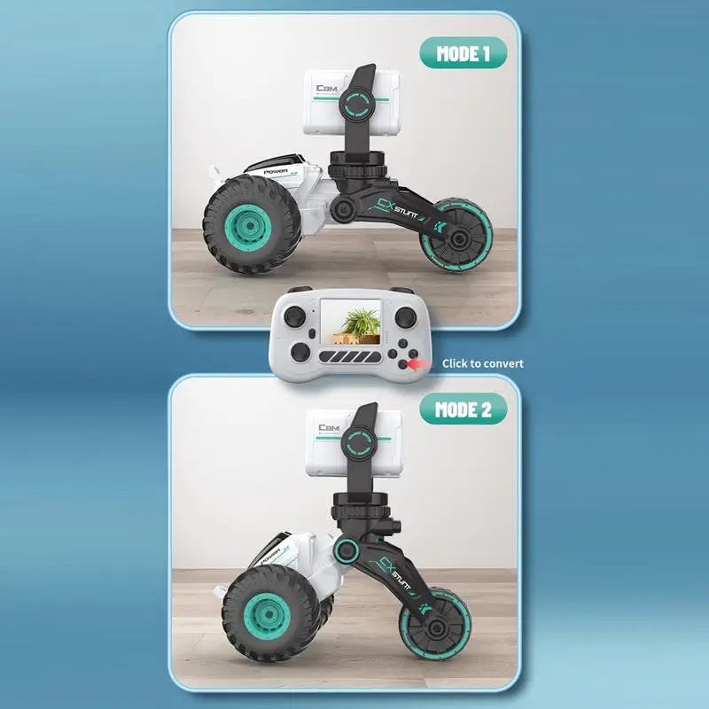 RC Car with 720P FPV Camera | App Control & 360° Stunts image 7