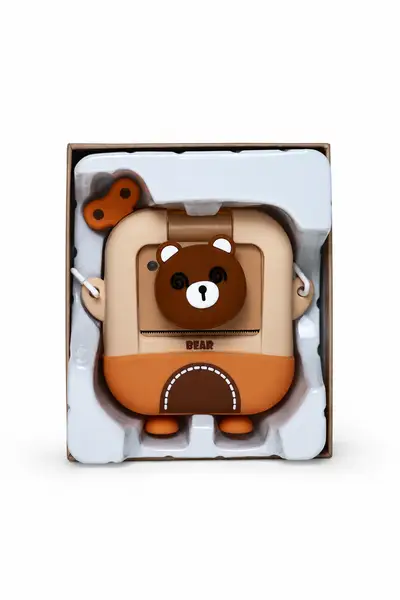 Brown Bear Instant Print Camera for Kids | Printing Camera