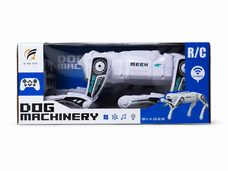 Interactive Robot Dog Toy – App, Voice & Remote Control image 2