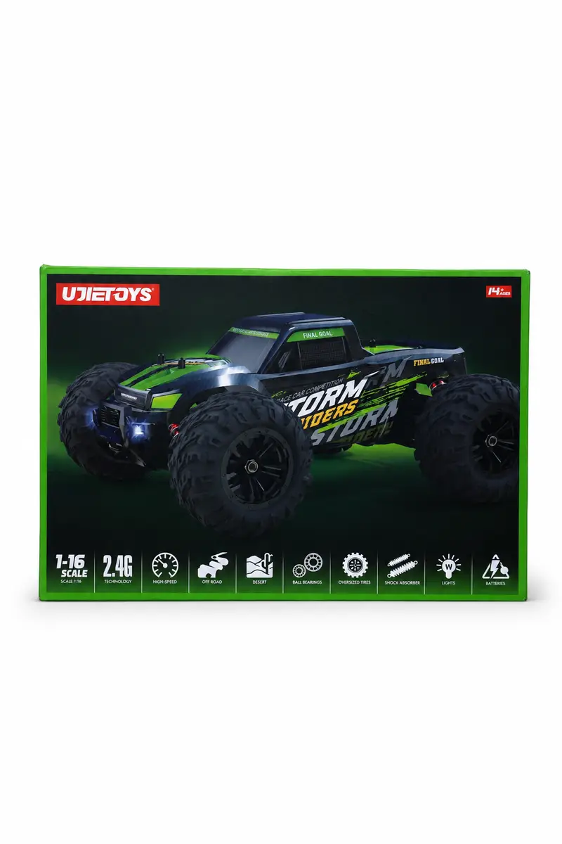 40KM/H 4WD High-Speed RC Off-Road Car image 3