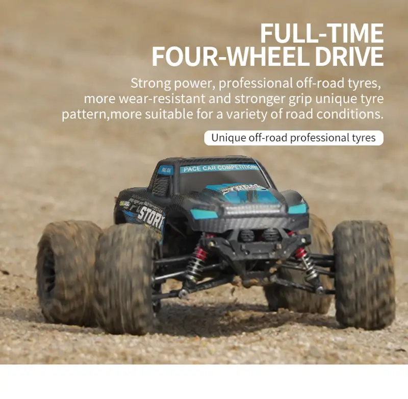 40KM/H 4WD High-Speed RC Off-Road Car image 7