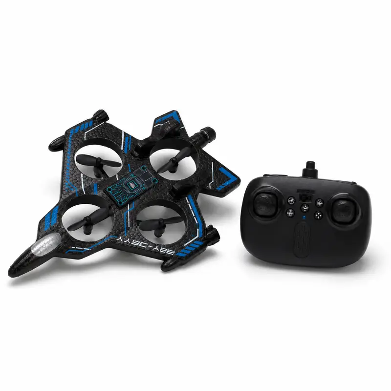 RC Fighter Plane , Remote Control & LED Lights image 1