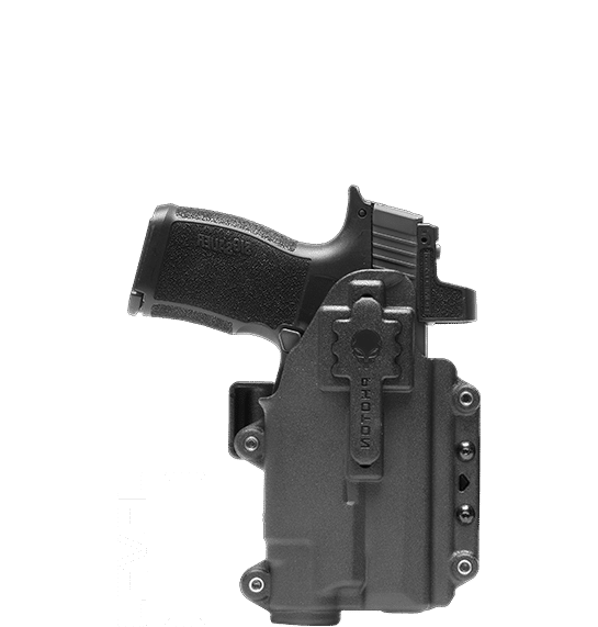 Level 3 Holster, Level 2 Retention Holster