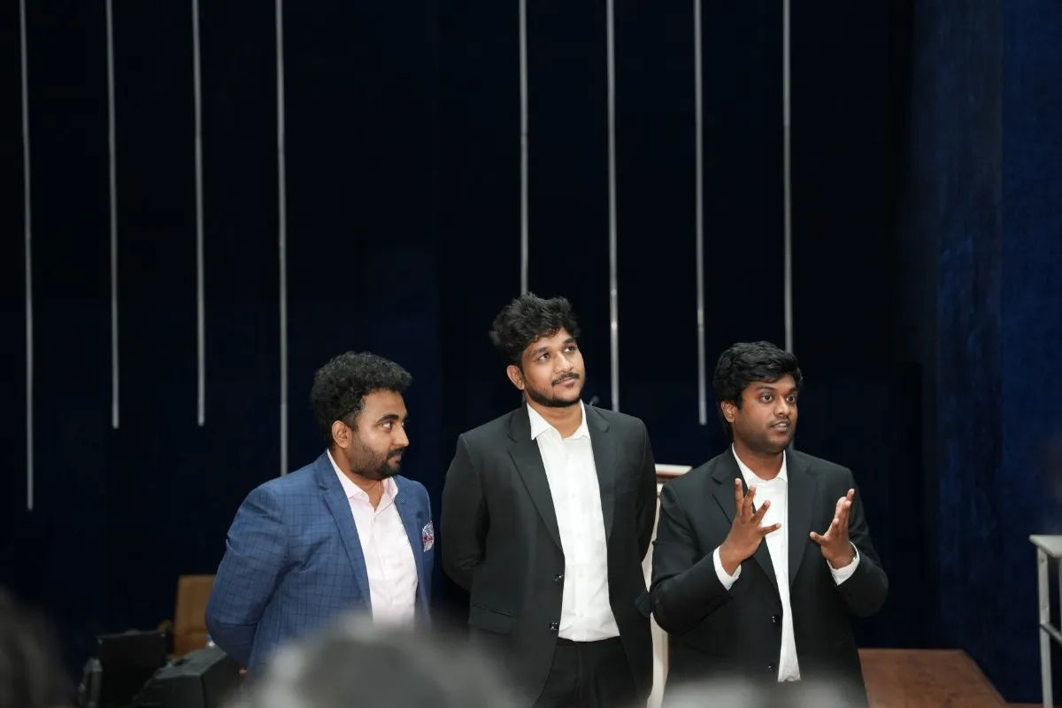 TEDx event moment 8