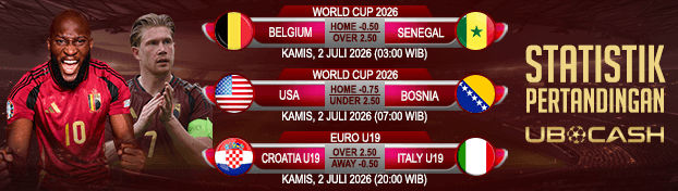 JADWAL PREDIKSI PERTANDINGAN