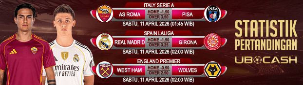 JADWAL PREDIKSI PERTANDINGAN