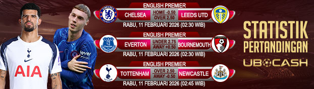 JADWAL PREDIKSI PERTANDINGAN