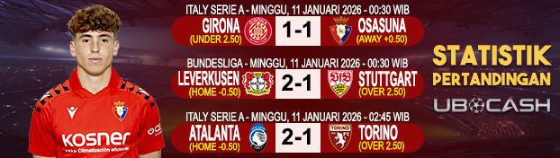 JADWAL PREDIKSI PERTANDINGAN