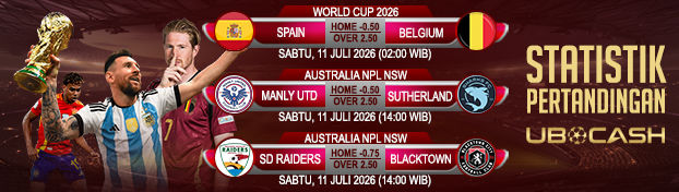 JADWAL PREDIKSI PERTANDINGAN