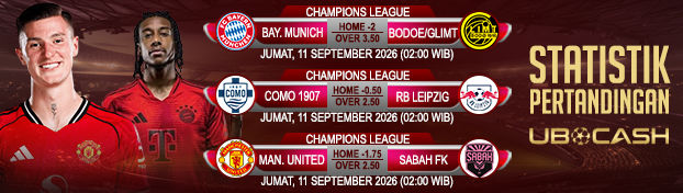 JADWAL PREDIKSI PERTANDINGAN