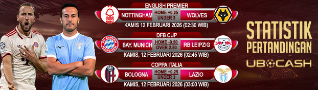 JADWAL PREDIKSI PERTANDINGAN