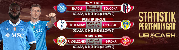 JADWAL PREDIKSI PERTANDINGAN