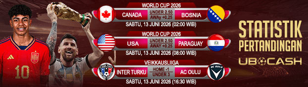 JADWAL PREDIKSI PERTANDINGAN
