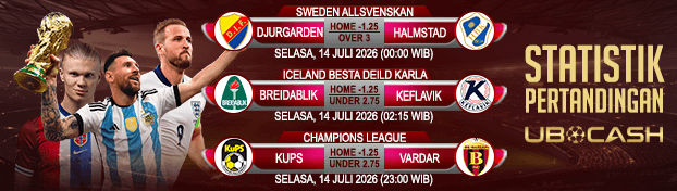 JADWAL PREDIKSI PERTANDINGAN