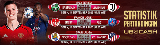 JADWAL PREDIKSI PERTANDINGAN