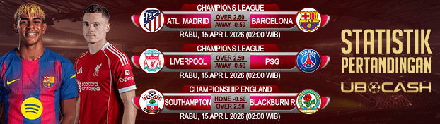 JADWAL PREDIKSI PERTANDINGAN