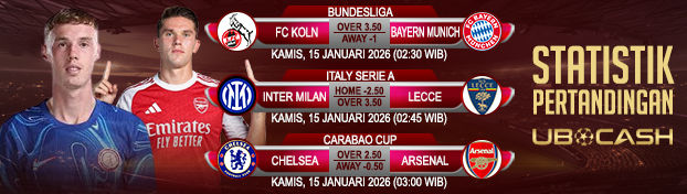 JADWAL PREDIKSI PERTANDINGAN