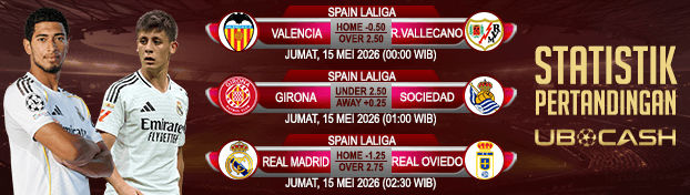 JADWAL PREDIKSI PERTANDINGAN