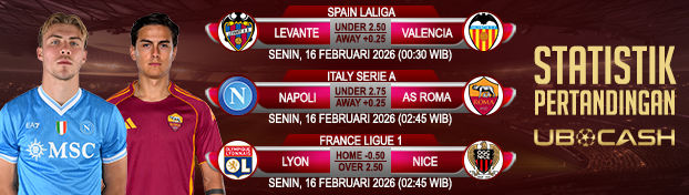 JADWAL PREDIKSI PERTANDINGAN