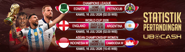 JADWAL PREDIKSI PERTANDINGAN