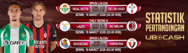 JADWAL PREDIKSI PERTANDINGAN