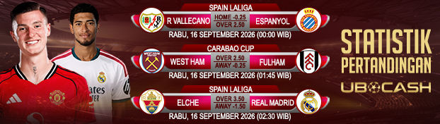 JADWAL PREDIKSI PERTANDINGAN