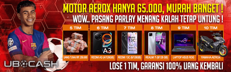 PARLAY BERHADIAH 2026