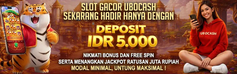 DEPOSIT 5 RIBU 2026