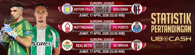 JADWAL PREDIKSI PERTANDINGAN