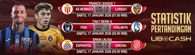 JADWAL PREDIKSI PERTANDINGAN