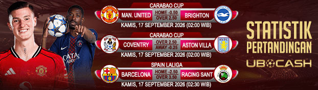 JADWAL PREDIKSI PERTANDINGAN