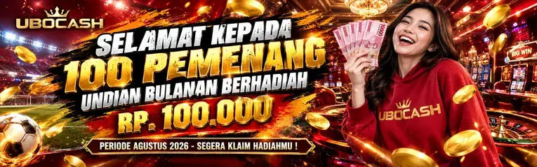 Undian 100 Pemenang Bulan Maret